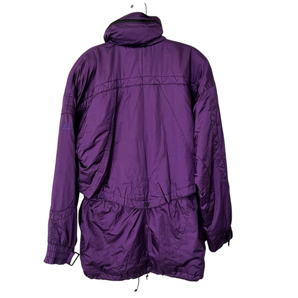 Couloir Vintage Longline Ski Snowboard Jacket Coat Purple 10 90’s gorpcore hood - Picture 10 of 16
